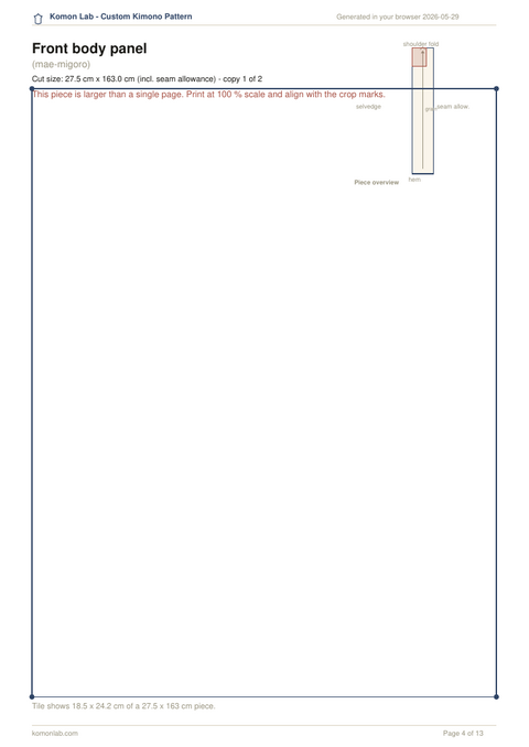 Page 4-5: Front body panels preview thumbnail